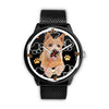 Norwich Terrier Dog Paws Print Wrist watch - Free Shipping