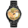 Tibetan Spaniel Dog Art Print Wrist watch - Free Shipping