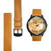 Tibetan Spaniel Dog Art Print Wrist watch - Free Shipping