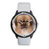 Lovely Tibetan Spaniel Dog Art Print Wrist Watch-Free Shipping