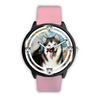 Alaskan Malamute Dog Print Wrist watch - Free Shipping