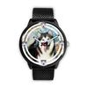 Alaskan Malamute Dog Print Wrist watch - Free Shipping