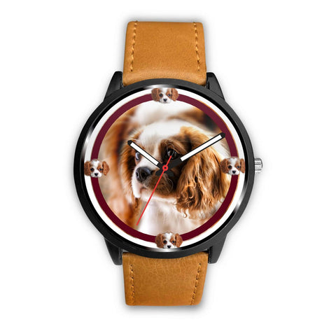 Cavalier King Charles Spaniel Dog Print Wrist watch - Free Shipping