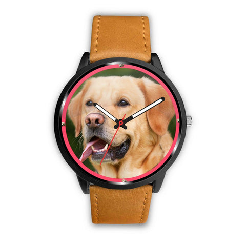 Labrador Retriever Dog Print Wrist watch - Free Shipping