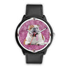 Amazing Bulldog Art Print Wrist watch - Free Shipping