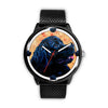 Newfoundland Dog Art Print Wrist watch - Free Shipping