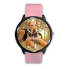 Airedale Terrier Dog Print Wrist Watch - Free Shipping