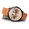 Brussels Griffon Print Wrist Watch-Free Shipping