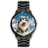Alaskan Malamute Dog Print Wrist Watch - Free Shipping