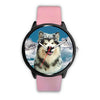 Alaskan Malamute Dog Print Wrist Watch - Free Shipping