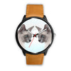 Tonkinese cat Print Wrist Watch-Free Shipping