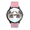 Tonkinese cat Print Wrist Watch-Free Shipping