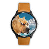 American Staffordshire Terrier Print Wrist Watch - Free Shipping