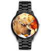 Cute American Staffordshire Terrier Print Wrist Watch - Free Shipping