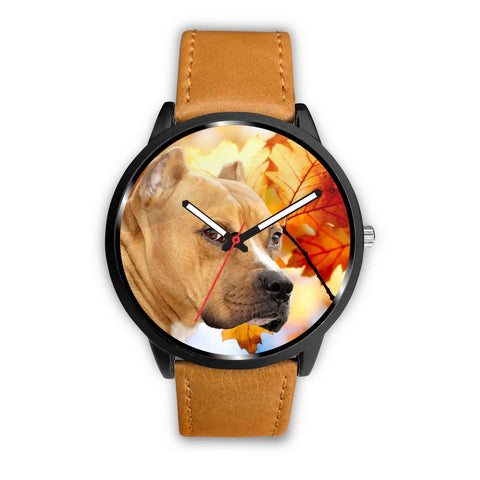 Cute American Staffordshire Terrier Print Wrist Watch - Free Shipping