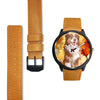 Cute Australian Shepherd Print Wrist Watch - Free Shipping