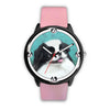Cute Japanese Chin Dog Art Print Wrist watch - Free Shipping