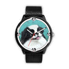 Cute Japanese Chin Dog Art Print Wrist watch - Free Shipping