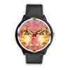 Pekingese Dog Art Print Wrist watch - Free Shipping