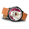 Cute Samoyed Dog Print Wrist watch - Free Shipping