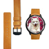 Cute Samoyed Dog Print Wrist watch - Free Shipping