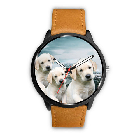 Labrador Retriever Puppy Print Wrist Watch - Free Shipping