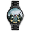 German Shepherd Puppy Print Wrist watch - Free Shipping