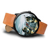 German Shepherd Puppy Print Wrist watch - Free Shipping