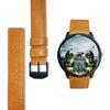 German Shepherd Puppy Print Wrist watch - Free Shipping