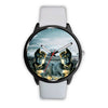 German Shepherd Puppy Print Wrist watch - Free Shipping