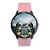 German Shepherd Puppy Print Wrist watch - Free Shipping