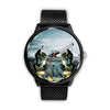 German Shepherd Puppy Print Wrist watch - Free Shipping