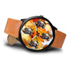 Lovely German Shepherd Puppy Print Wrist Watch- Free Shipping