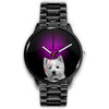 Westie Dog Print Wrist Watch-Free Shipping