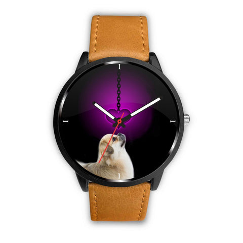 Cute Tibetan Spaniel Dog Print Wrist Watch-Free Shipping