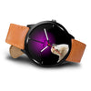 Cute Tibetan Spaniel Dog Print Wrist Watch-Free Shipping