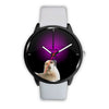 Cute Tibetan Spaniel Dog Print Wrist Watch-Free Shipping