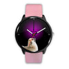 Cute Tibetan Spaniel Dog Print Wrist Watch-Free Shipping