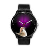 Cute Tibetan Spaniel Dog Print Wrist Watch-Free Shipping