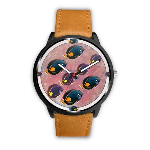 Achilles Tang (Acanthurus Achilles) Fish Print Wrist watch - Free Shipping