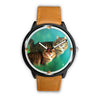American Bobtail Cat Art Print Wrist watch - Free Shipping
