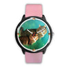 American Bobtail Cat Art Print Wrist watch - Free Shipping