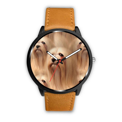 Lhasa Apso Dog Print Wrist Watch-Free Shipping