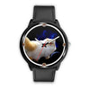 Lovely Himalayan Cat Print Wrist Watch - Free Shipping