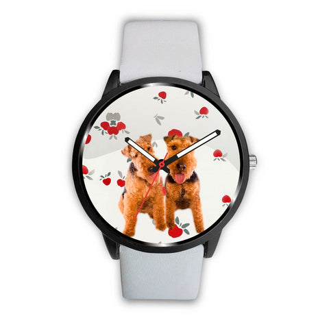 Cute Welsh Terrier Dog Print Wrist Watch-Free Shipping