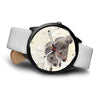 Awesome Irish Wolfhound Dog Print Wrist Watch-Free Shipping