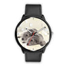 Awesome Irish Wolfhound Dog Print Wrist Watch-Free Shipping