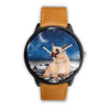 Amazing Norwich Terrier Print Wrist Watch-Free Shipping