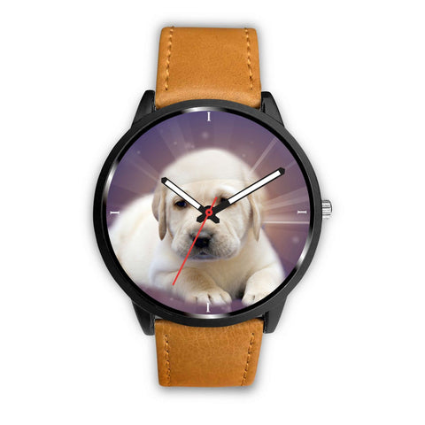 Cute Labrador Retriever Puppy Print Wrist Watch-Free Shipping