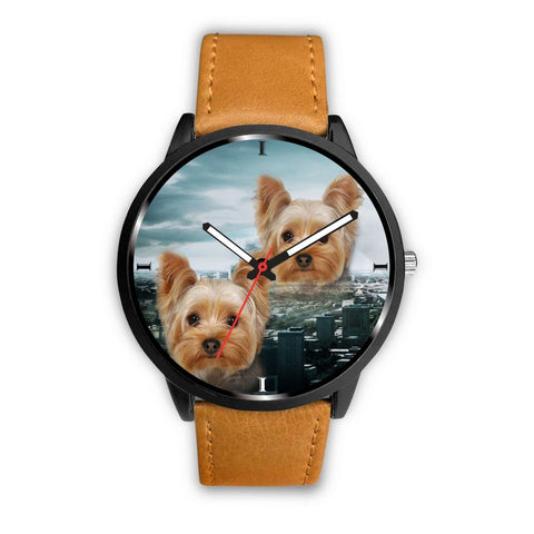 Yorkshire Terrier Print Wrist Watch- Free Shipping